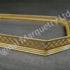 Hexagonal Brass Tray Surrounds - BTSH - Image 3