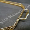 Hexagonal Brass Tray Surrounds - BTSH - Image 2