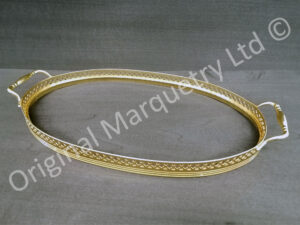 Oval Brass Tray Surrounds - BTSO