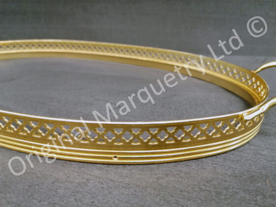 Oval Brass Tray Surrounds - BTSO - Image 3