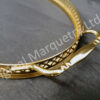 Oval Brass Tray Surrounds - BTSO - Image 2