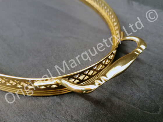 Oval Brass Tray Surrounds - BTSO - Image 2