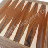 Wood Veneer Backgammon Boards 16"