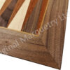 Wood Veneer Backgammon Boards 16" - Image 2