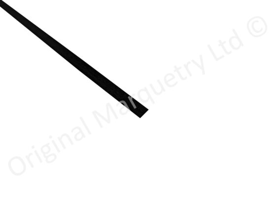 Black Flat Lines 1.8mm x 0.7mm x 100cm - Image 2