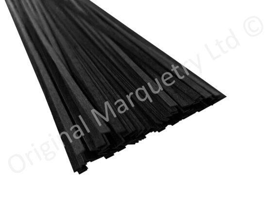 Black Flat Lines 1.8mm x 0.7mm x 100cm