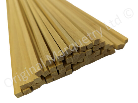 Boxwood Square Lines 1mm x 1mm x 100cm