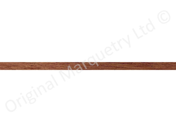 Bubinga Square Lines 1.5mm x 1.5mm x 100cm