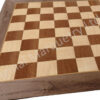 Wood Veneer Chessboards & Draughts Boards 16"