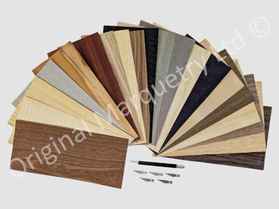 Deluxe Wood Veneer Packs - Large - 20 Leaves