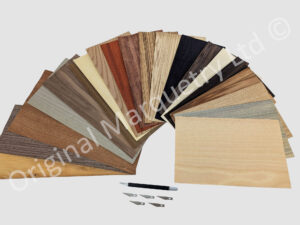 Deluxe Wood Veneer Packs - Large - 20 Leaves