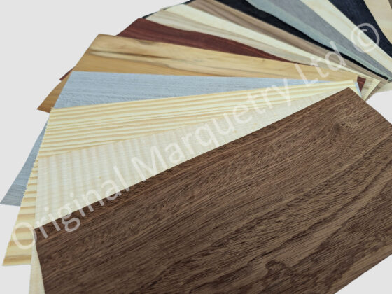 Deluxe Wood Veneer Packs - Large - 20 Leaves - Image 3