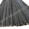 Ebony Flat Lines 6mm x 1.5mm