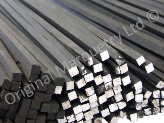 Ebony Square Lines 1.8mm x 1.8mm - Image 2