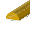 Inlay Square Brass Strip - Shape Guide