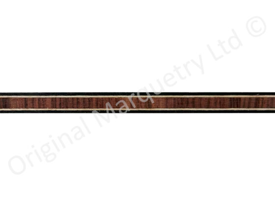Kingwood Inlay Bandings 6mm x 1mm x 100cm