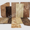 Luxury Burr Wood Veneer Packs - 10 Leaves - Image 2