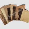 Luxury Burr Wood Veneer Packs - 10 Leaves