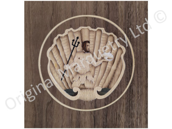 Marquetry Neptune Panels - M65
