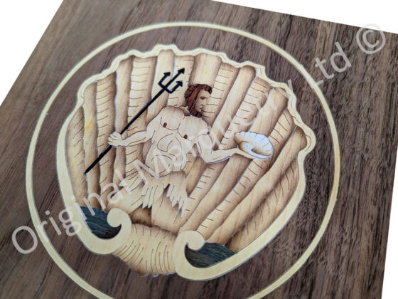 Marquetry Neptune Panels - M65 - Image 2