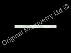 White Mother of Pearl Inlay Shell Bandings - 50 x 4.0 x 1.5mm