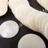 White Mother of Pearl Dots - Image 2