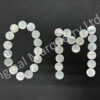 White Mother of Pearl Dots - Image 2