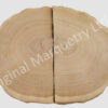 Oak End Grain Wood Veneer