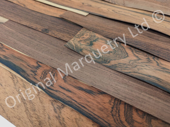 Rio Rosewood Wood Veneer Packs - Off Cuts - 100g - Image 2