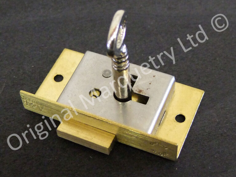 Locks, Brass Cupboard Lock, Lock, Locks, Box Lock, Box Locks 50mm x 28mm 10mm (1 lever 1 key