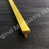 Inlay Brass Strips T-Section