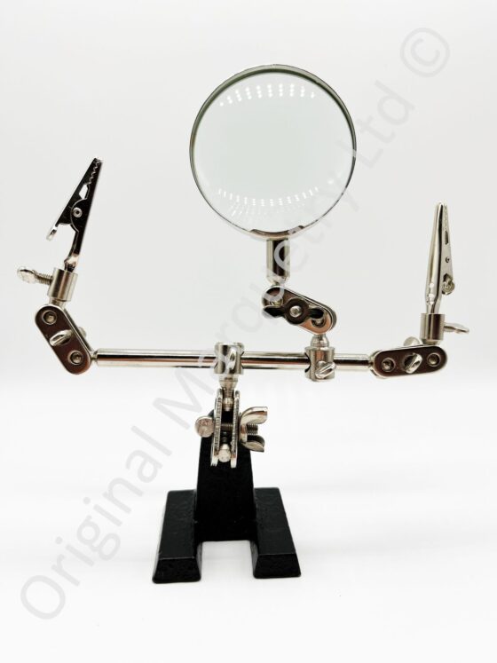 Helping Hands Glass Magnifer - T114 - Image 2