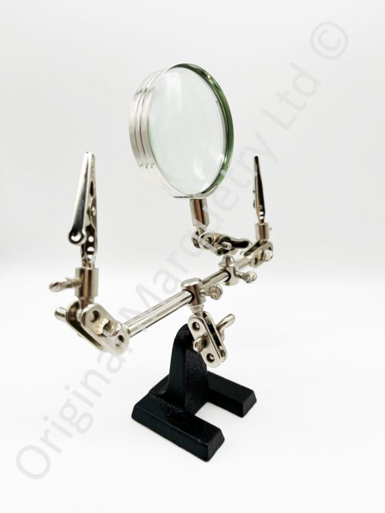 Helping Hands Glass Magnifer - T114
