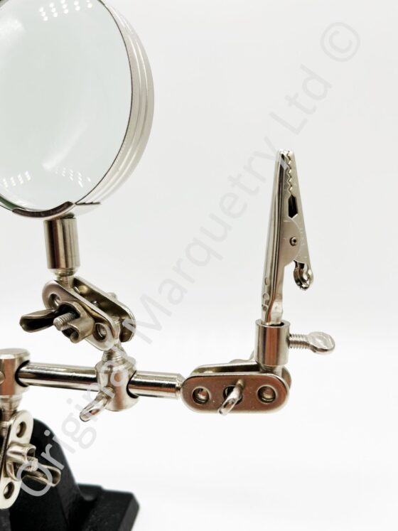 Helping Hands Glass Magnifer - T114 - Image 3