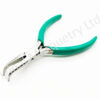 Mini Bent Nose Pliers with Plain Jaws - T125C - Image 2