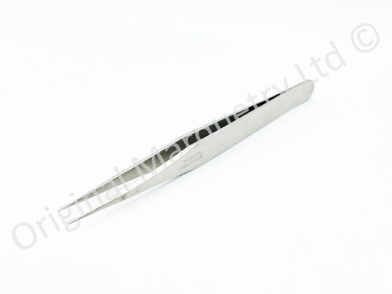 Stainless Steel/Antimagnetic Pointed Tweezers - T142