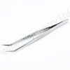 Stainless Steel Curved Tweezers - T148