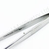 Stainless Steel Curved Tweezers - T148 - Image 3