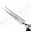 Self Closing Tweezers Straight with Insulated Handles - T151 - Image 2