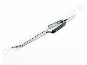 Self Closing Tweezers Curved with Insulated Handles - T152