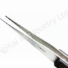 Straight Pointed Tweezers with Insulated Handles - T153 - Image 2