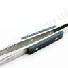 Straight Pointed Tweezers with Insulated Handles - T153 - Image 3