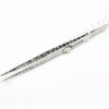 Stainless Steel Tweezers with Slide Lock - T154