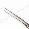 Stainless Steel Tweezers with Slide Lock - T154 - Image 2