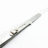 Stainless Steel Tweezers with Slide Lock - T154 - Image 3