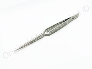 Stainless Steel/Antimagnetic Self Closing Tweezers - T155