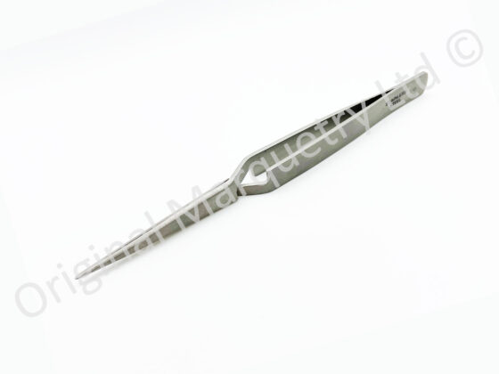 Stainless Steel/Antimagnetic Self Closing Tweezers - T155