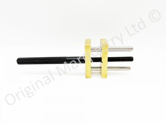 Precision Brass Vice - T161A - Image 2