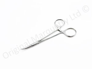 Curved Forceps - T166