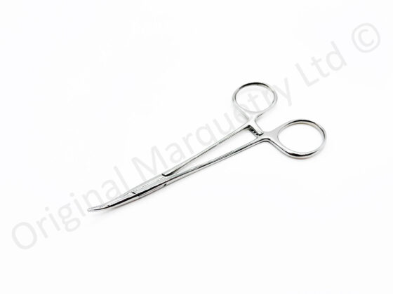 Curved Forceps - T166